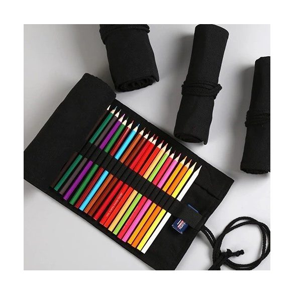 Feltekerhető tolltartó