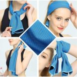 Mikroszálas törölköző