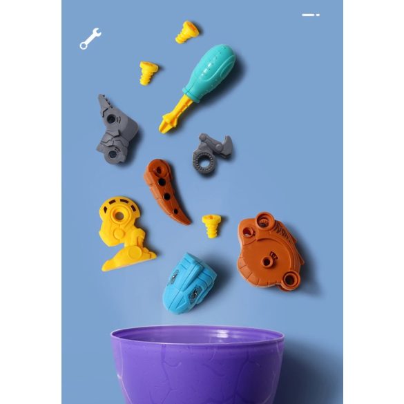 Összeszerelhető Dínó Játék