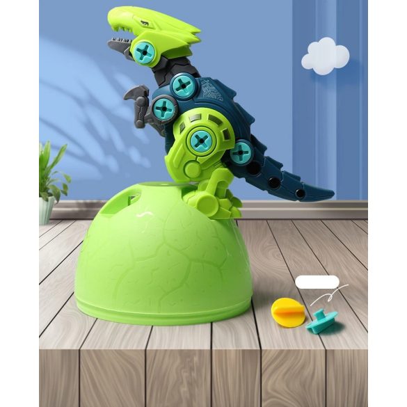 Összeszerelhető Dínó Játék