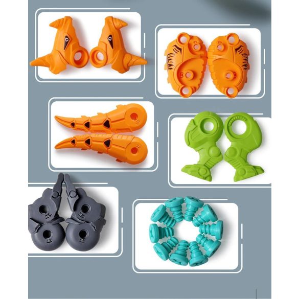 Összeszerelhető Dínó Játék