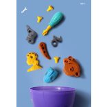 Összeszerelhető Dínó Játék