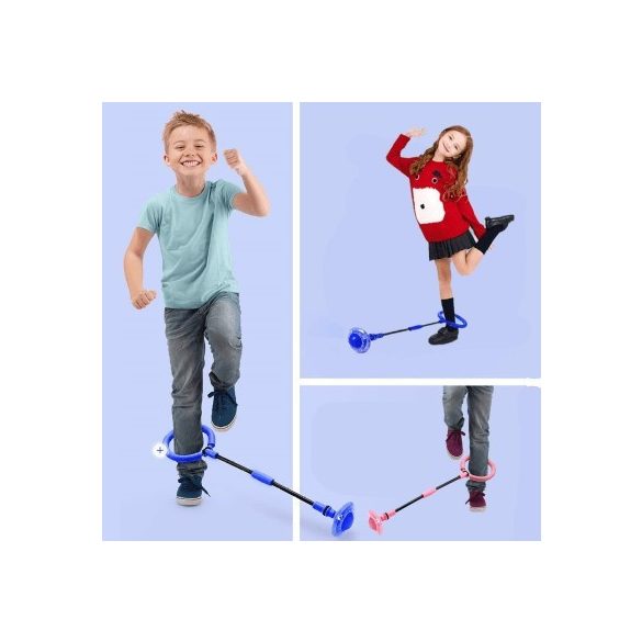 Világító bokalabda, ugráló játék