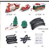 Elektromos Karácsonyi Kisvonat