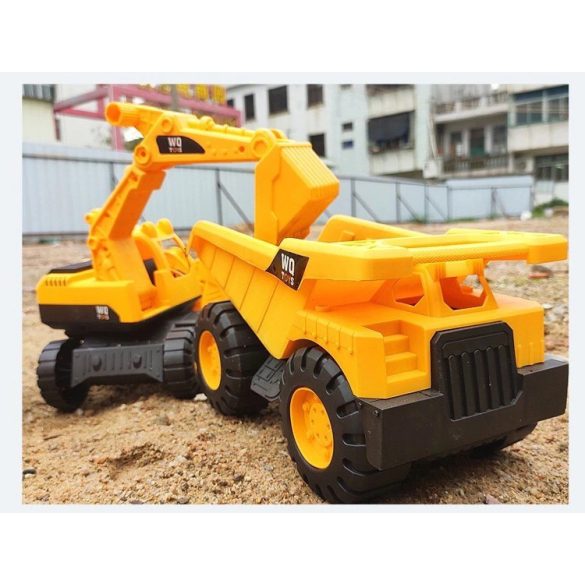 Homokozó Munkagépek