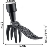 Gyomkiszedő, Gyomeltávolító fej