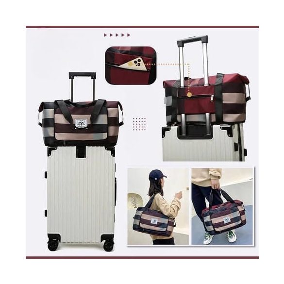 Multifunkciós, vízálló táska