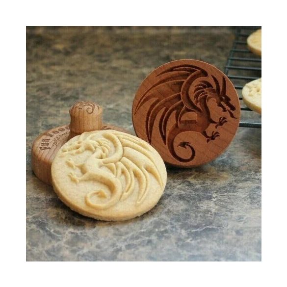 Fa kekszmintázó
