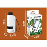 Zsebmikroszkóp 120X-os Nagyítással