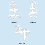 Cicás sütikiszúró szett