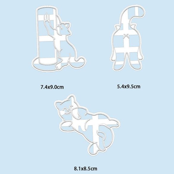 Cicás sütikiszúró szett