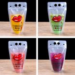 Tölthető italos tasak 50 db 500 ml