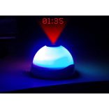 Mágikus projektoros asztali óra kivetítős éjszakai lámpa