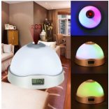 Mágikus projektoros asztali óra kivetítős éjszakai lámpa