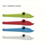 Frissen tartó, zacskózáró csipesz