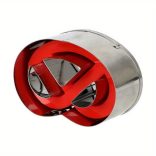 Perec alakú kekszkivágó forma