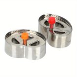 Perec alakú kekszkivágó forma