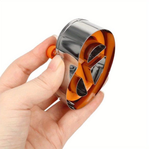 Perec alakú kekszkivágó forma