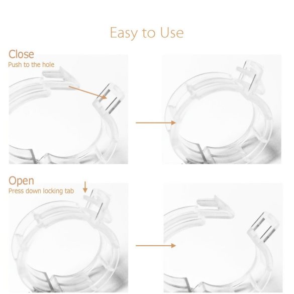 30db Paradicsom inda rögzítő csipesz