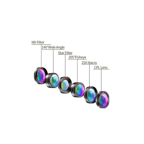 Lencsekészlet telefonra