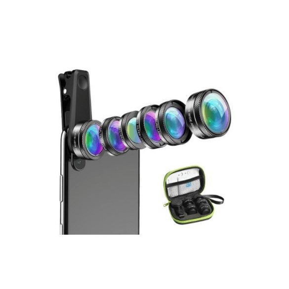 Lencsekészlet telefonra