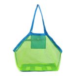 Hálós strandtáska