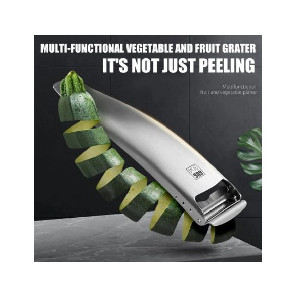 Zöldség és gyümölcs multifunkcionális hámozó