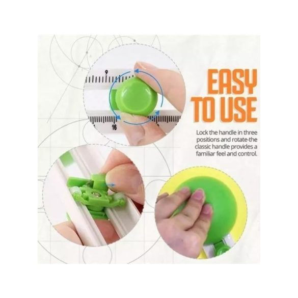 Kör alakú vágóeszköz - barkácsoláshoz 