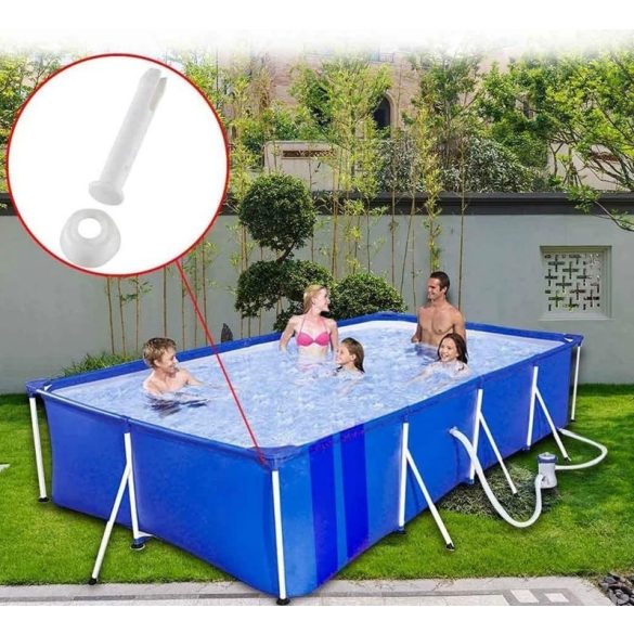 Intex medence medencecsukló csapok, medence csapszeg, intex stift (20 db)