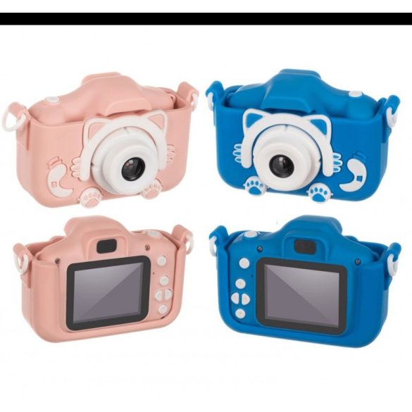 Kruzzel - Digitális kamera gyerekeknek (1080p)