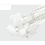 Színes címkés kábelkötegelő (100 db)