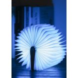 Mini összecsukható könyvlámpa USB-vel