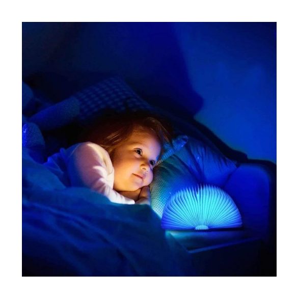 Mini összecsukható könyvlámpa USB-vel