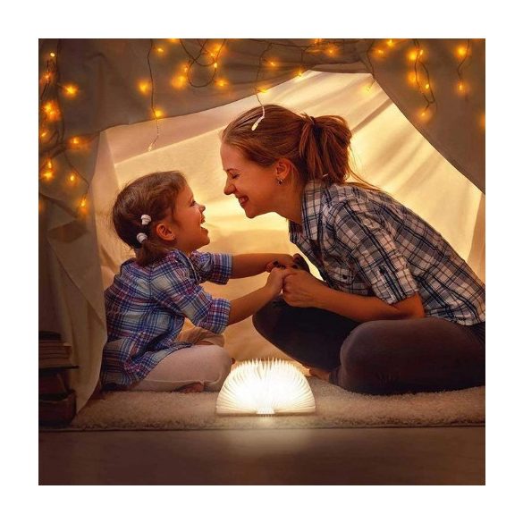 Mini összecsukható könyvlámpa USB-vel