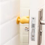 Kilincsvédő szilikon ajtóütközővel