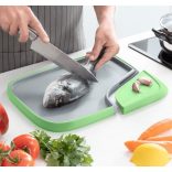 Többfunkciós megfordítható vágódeszka