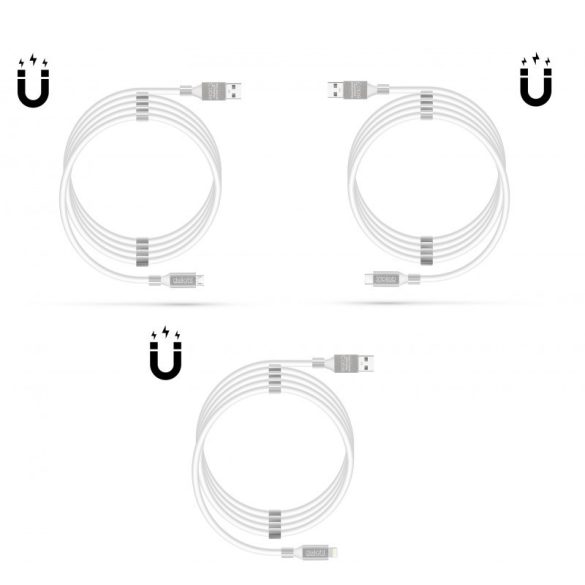 Mágneses adatkábel 3 féle változatban