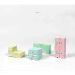 Stresszoldó fidget kocka