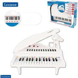   Mini elektromos zongora mikrofonnal és 31 világító billentyűvel (Lexibook)