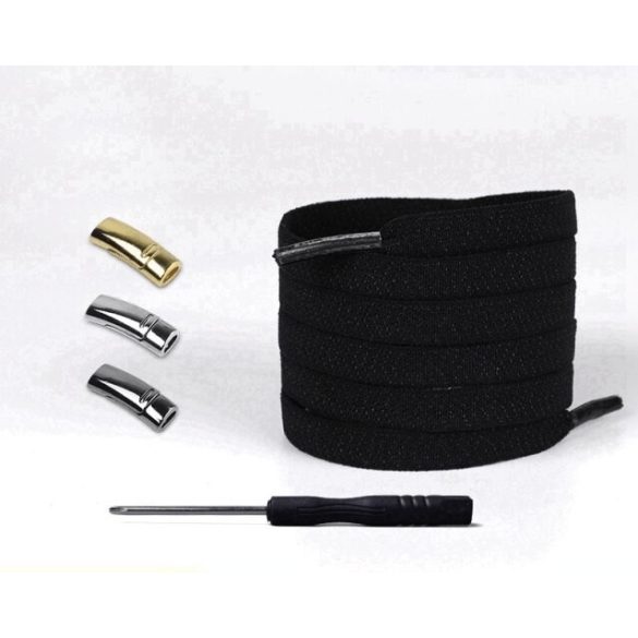 Cipőfűző mágneses csattal