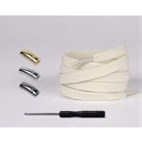 Cipőfűző mágneses csattal