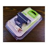 Újratölthető kerékpár elsőlámpa