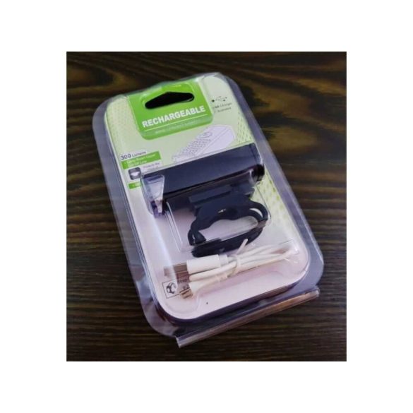 Újratölthető kerékpár elsőlámpa