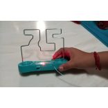 Vonalvezető labirintus játék