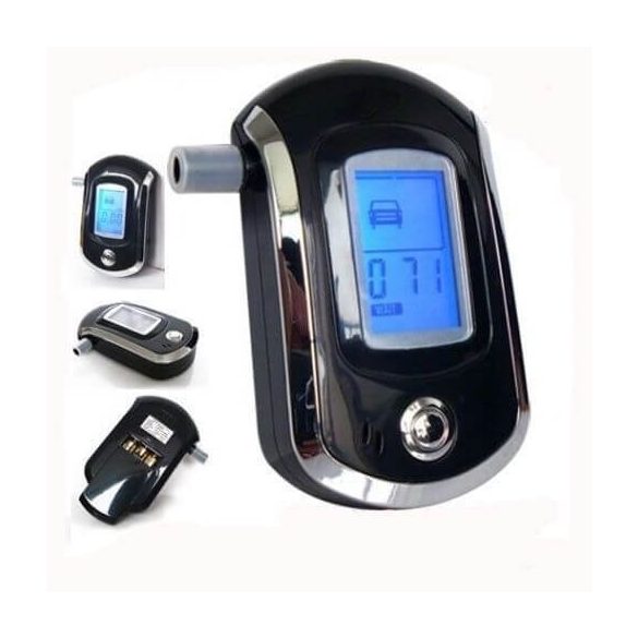 Profi digitális alkoholszonda