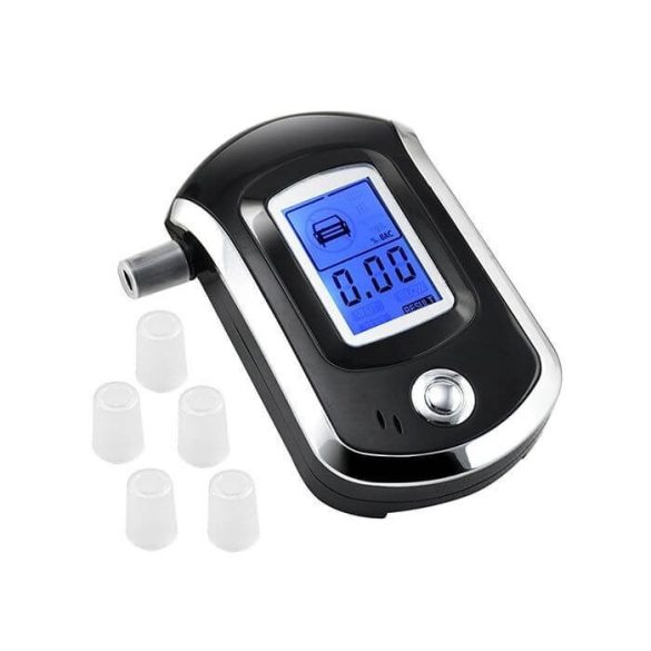 Profi digitális alkoholszonda