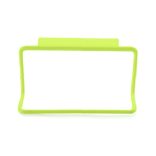 Szekrényajtóra akasztható konyharuha tartó