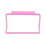 Szekrényajtóra akasztható konyharuha tartó