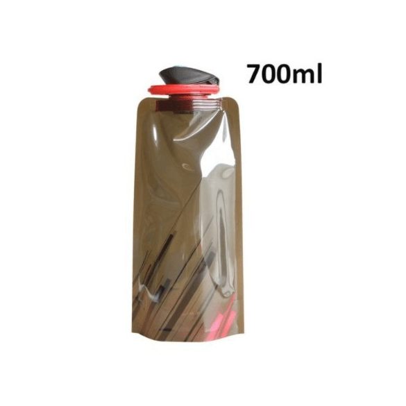 Összehajtható vizes palack (700 ml)