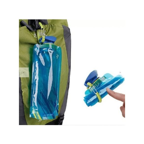 Összehajtható vizes palack (700 ml)